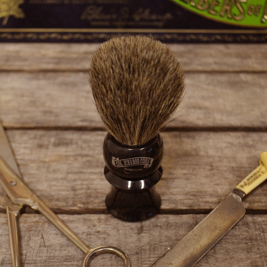 Col. Ichabod Conk Black Shave Brush