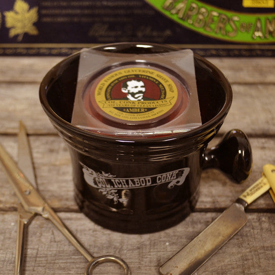 Col. Ichabod Conk Shave Mug