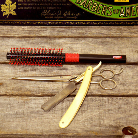 Uppercut Quiff Roller Hair Brush