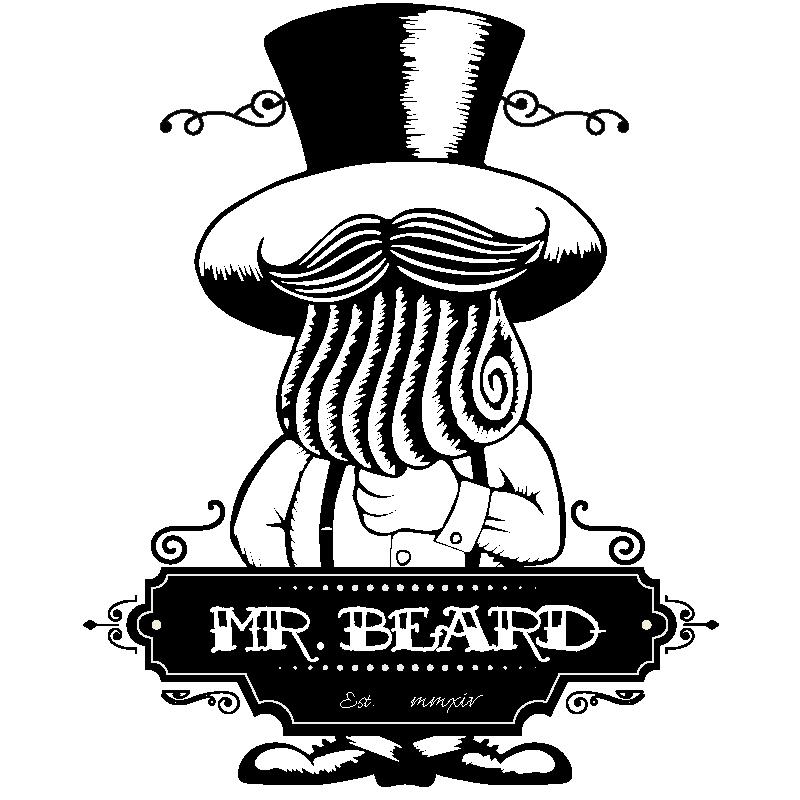 Mr. Beard website logo